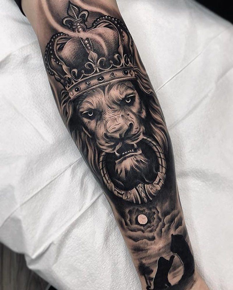Tattoo por Morgane Amalia