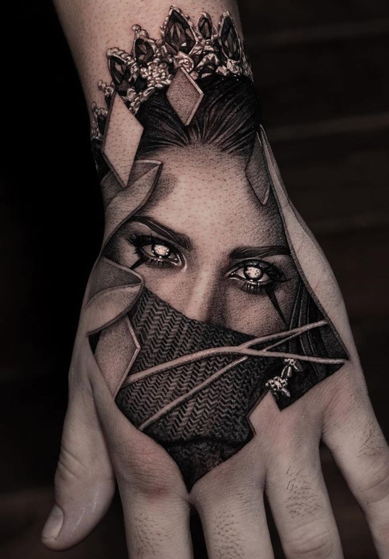 Tattoo por Agustín Ledo