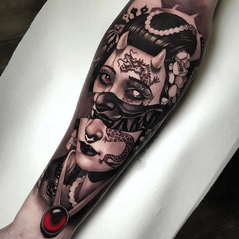 Tattoo por Ruth Palleja