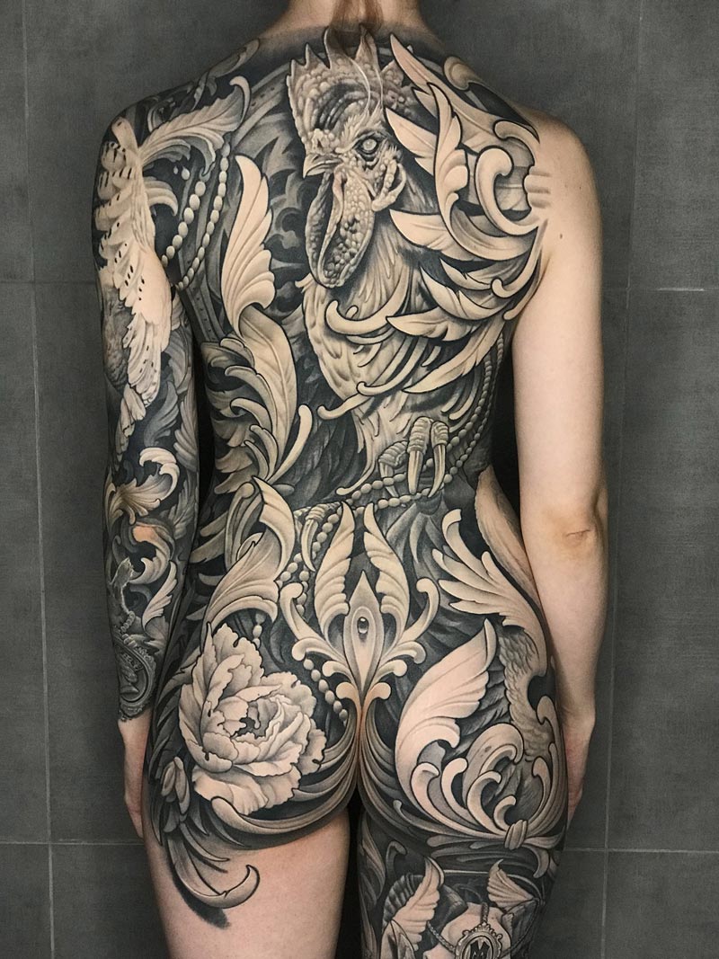 Tattoo por Morgane Amalia