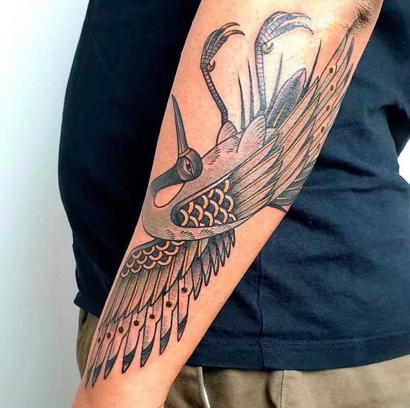 Tattoo por Agustín Ledo