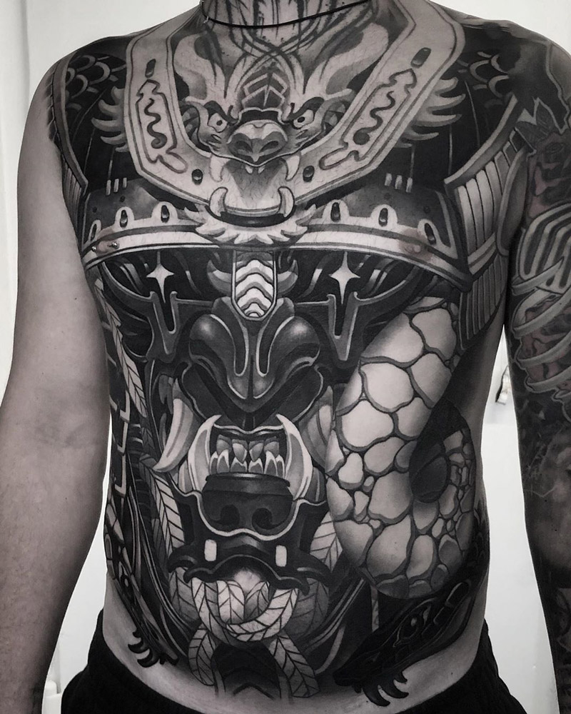 Tattoo por Martin Orza