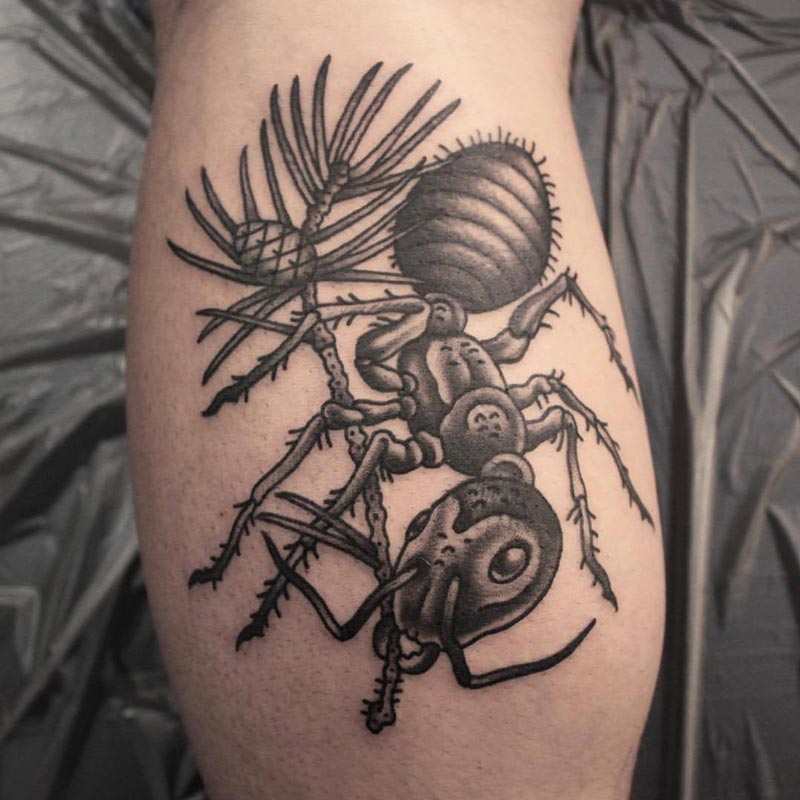 Tattoo por Agustín Ledo