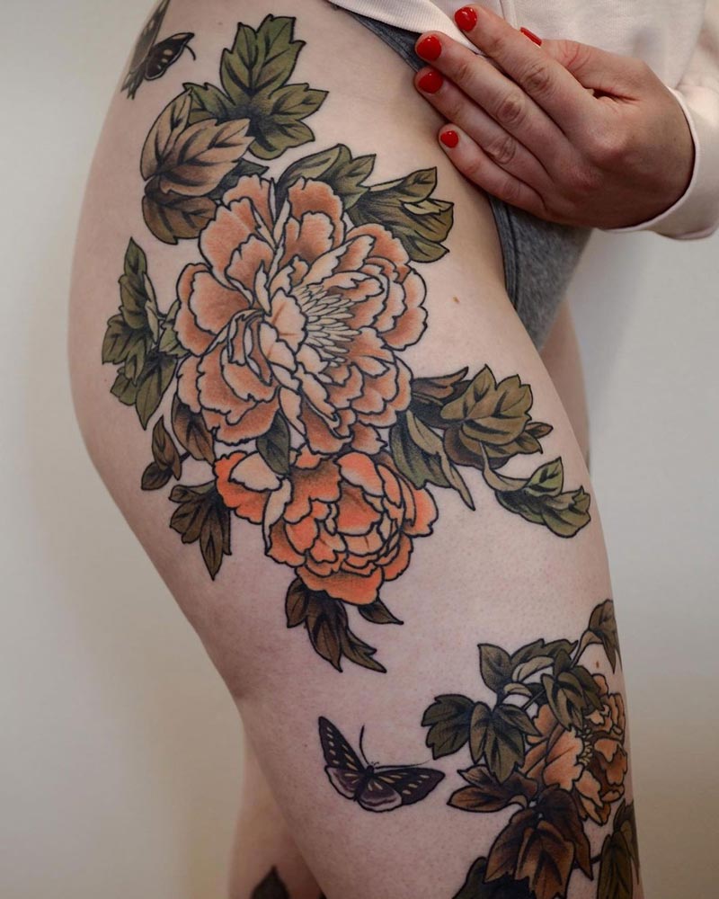 Tattoo por Ruth Palleja