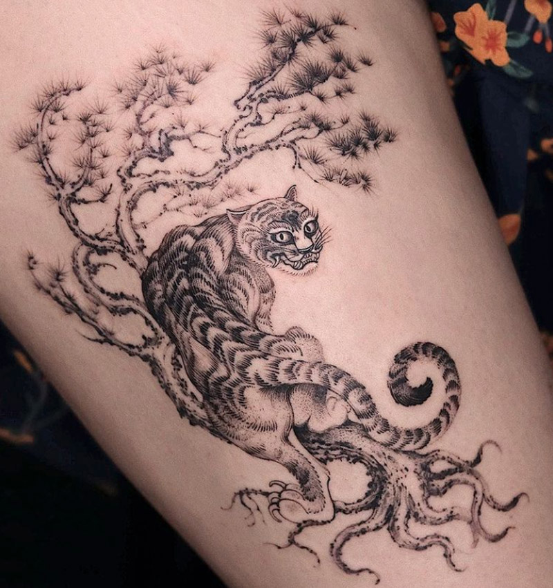 Tattoo por Morgane Amalia