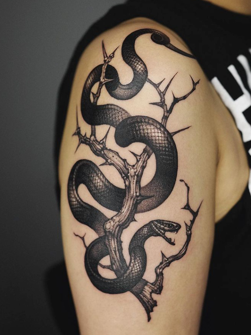 Tattoo por Agustín Ledo