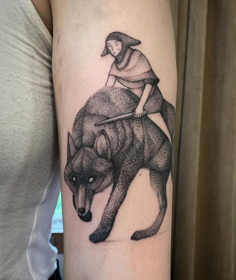 Tattoo por Ruth Palleja
