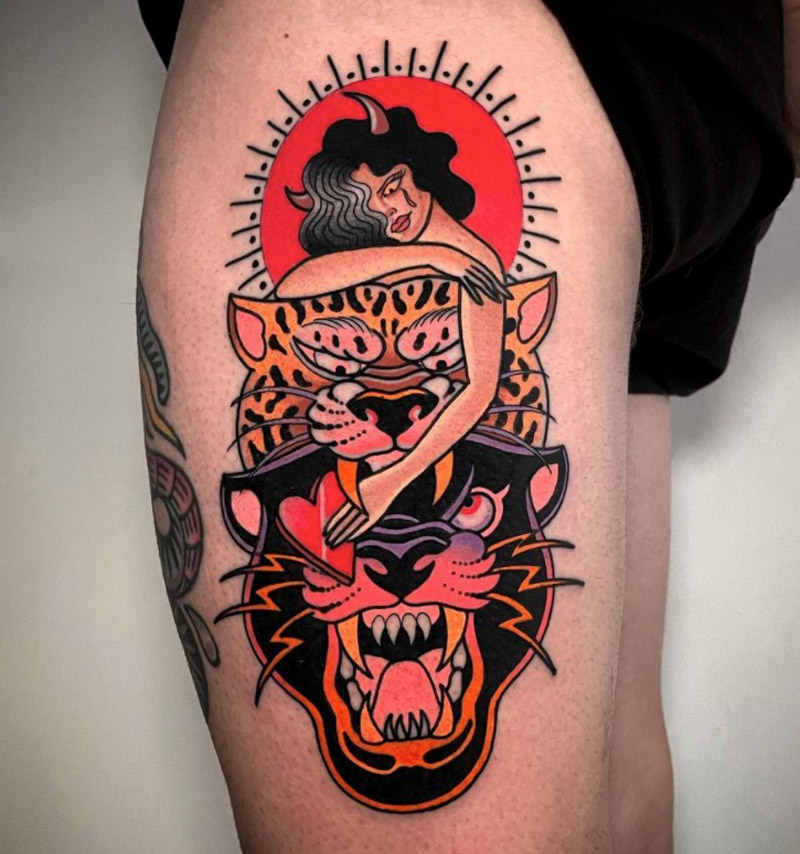 Tattoo por Morgane Amalia