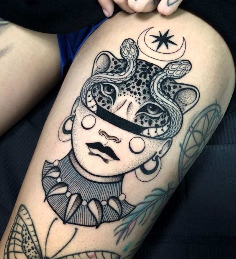 Tattoo por Martin Orza