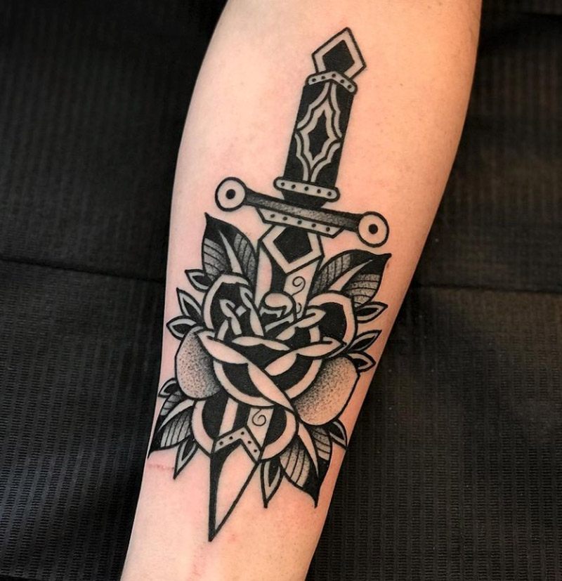 Tattoo por Agustín Ledo