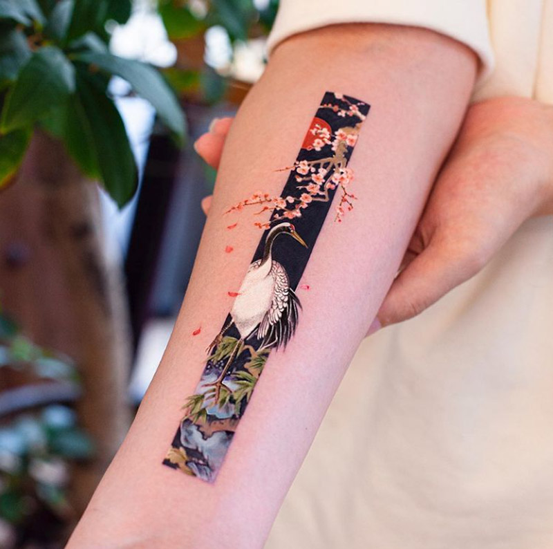 Tattoo por Ruth Palleja