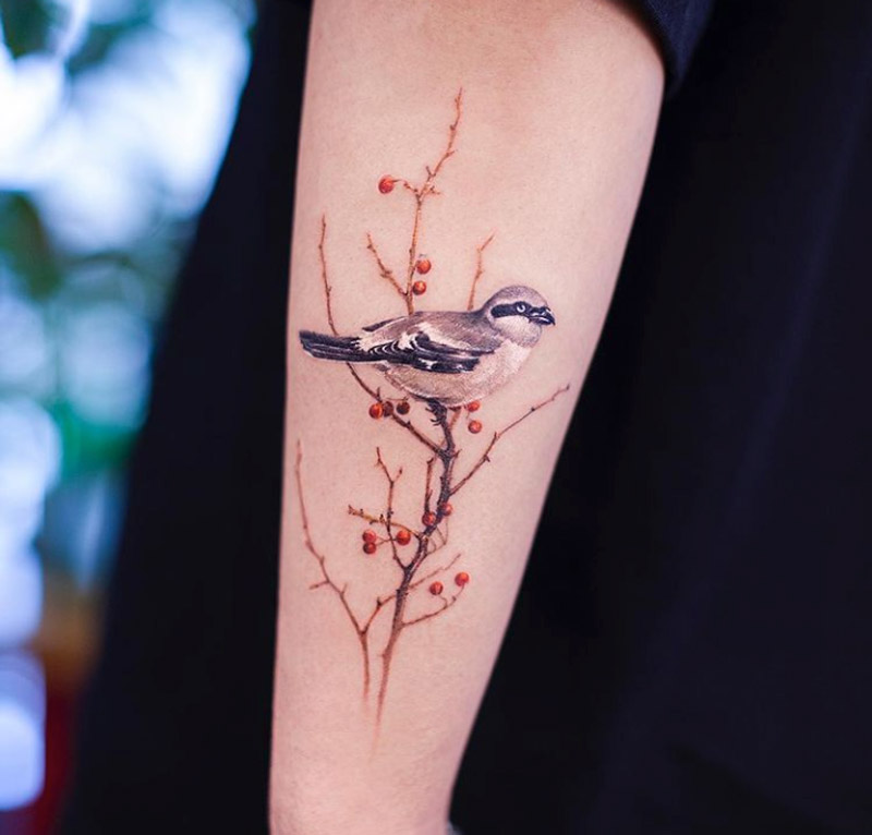 Tattoo por Morgane Amalia