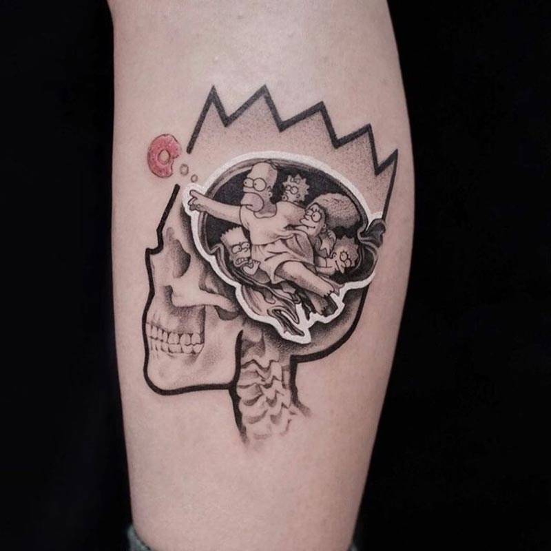 Tattoo por Martin Orza