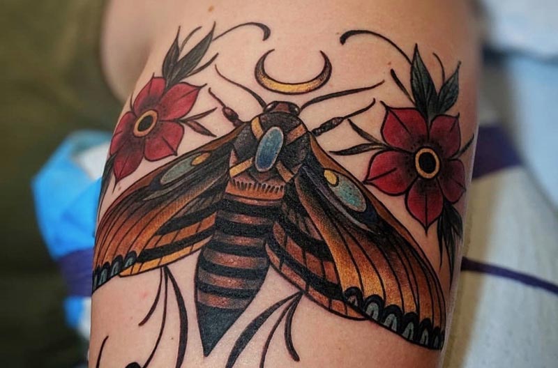 Tattoo por Agustín Ledo