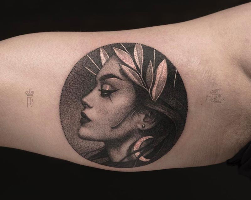 Tattoo por Morgane Amalia