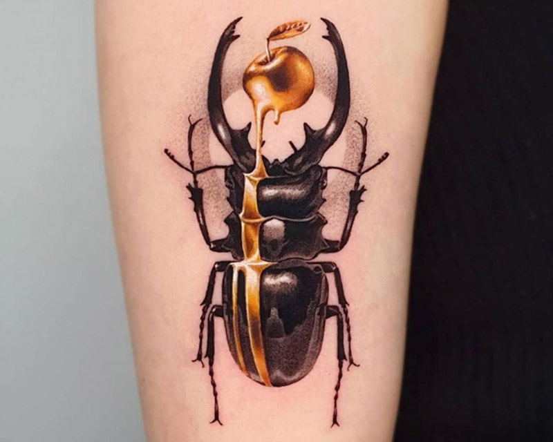 Tattoo por Morgane Amalia