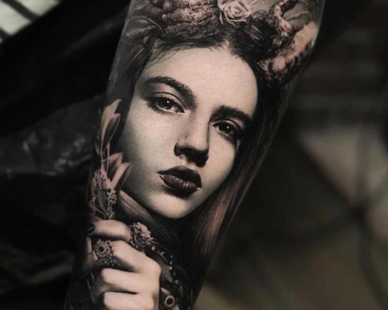 Tattoo por por Martin Orza