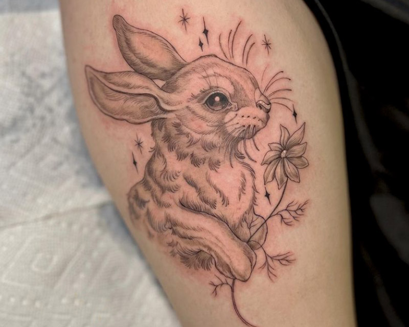 Tattoo por Ruth Palleja