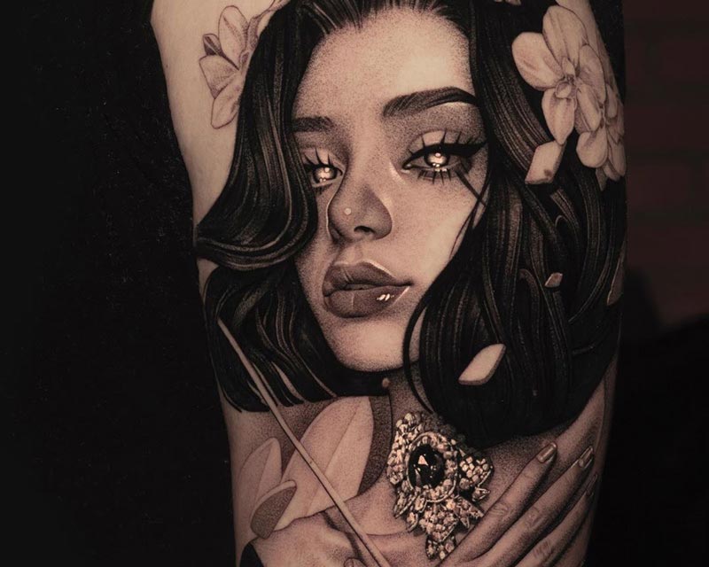 Tattoo por por Martin Orza